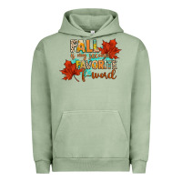 Pigment Oil Green fall is my second favorite f word Urban Hoodie - CowGirlArtShop