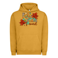 Pigment Peanut Butter fall is my second favorite f word Urban Hoodie - CowGirlArtShop