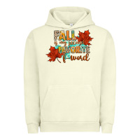 Pigment Pistachio fall is my second favorite f word Urban Hoodie - CowGirlArtShop