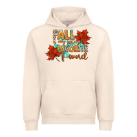 Fall Is My Second Favorite F Word Urban Hoodie | Teevron