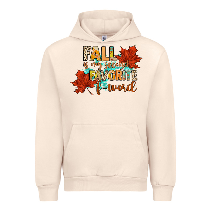 Fall Is My Second Favorite F Word Urban Hoodie by CowGirlArtShop | Teevron