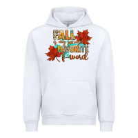 White fall is my second favorite f word Urban Hoodie - CowGirlArtShop