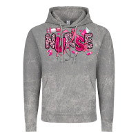 Cloud Rock breast cancer nurse Vintage Hoodie - JahusDesignShop