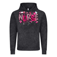 Vintage Black breast cancer nurse Vintage Hoodie - JahusDesignShop