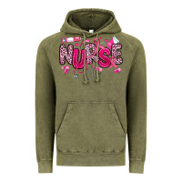 Vintage Olive breast cancer nurse Vintage Hoodie - JahusDesignShop