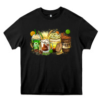 Black beer coffee cups Heavy Core Tee - Zillion Design Studio