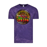 Cloud Purple race coasters Vintage Tee - AdoDesignShop
