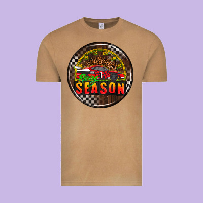 Race Coasters Vintage Tee Designed By Adodesignshop