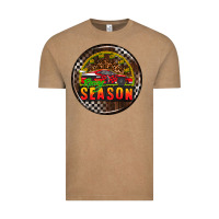 Vintage Coffee race coasters Vintage Tee - AdoDesignShop