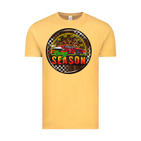 Vintage Mustard race coasters Vintage Tee - AdoDesignShop