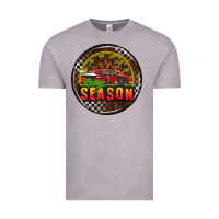 Vintage Zinc race coasters Vintage Tee - AdoDesignShop