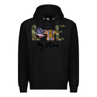 Black My Veteran Premium Hoodie - Bettercallsaul