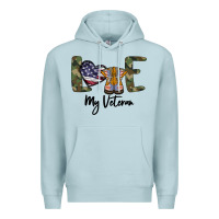 Blue Mist My Veteran Premium Hoodie - Bettercallsaul