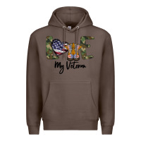 Coffee My Veteran Premium Hoodie - Bettercallsaul