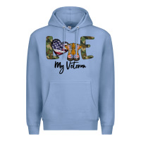 Colony Blue My Veteran Premium Hoodie - Bettercallsaul