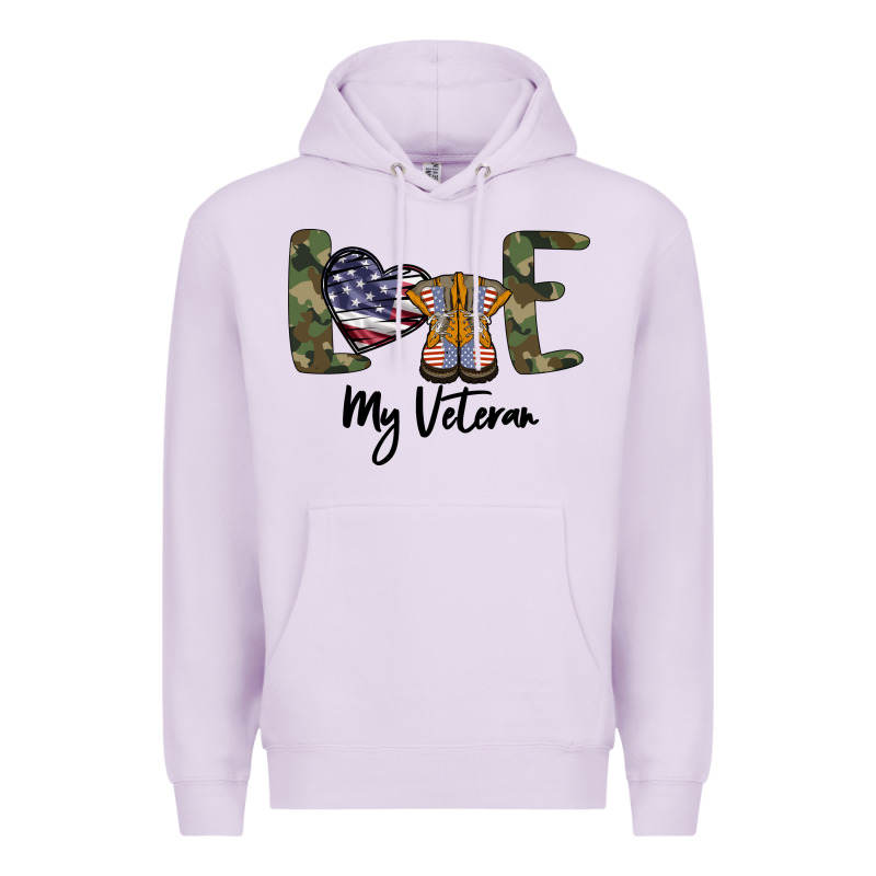 My Veteran Premium Hoodie by Bettercallsaul | Teevron