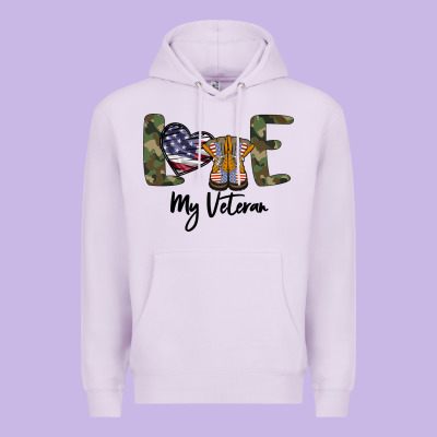 My Veteran Premium Hoodie Designed By Bettercallsaul
