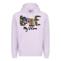 Lilac My Veteran Premium Hoodie - Bettercallsaul