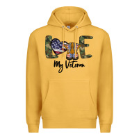 Mustard My Veteran Premium Hoodie - Bettercallsaul