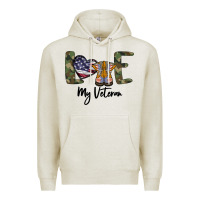 Oatmeal Heather My Veteran Premium Hoodie - Bettercallsaul