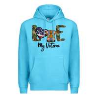 Ocean Blue My Veteran Premium Hoodie - Bettercallsaul