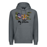 Rock My Veteran Premium Hoodie - Bettercallsaul