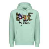 Seafoam My Veteran Premium Hoodie - Bettercallsaul