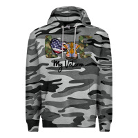 Slate Camo My Veteran Premium Hoodie - Bettercallsaul