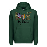 Sports Green My Veteran Premium Hoodie - Bettercallsaul