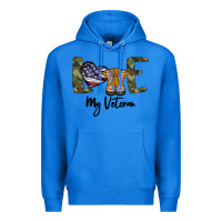 True Royal My Veteran Premium Hoodie - Bettercallsaul
