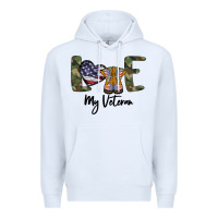 White My Veteran Premium Hoodie - Bettercallsaul