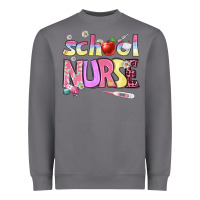 Storm school nurse Heavyweight Sweatshirt - BundleAndBundleShop