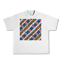 Lunar Rock american mama leopard seamless pattern Urban Heavy Tee - BundleAndBundleShop