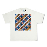 Pistachio american mama leopard seamless pattern Urban Heavy Tee - BundleAndBundleShop