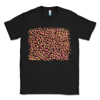 Black leopard with pink glitter Classic Tee - Artiststas