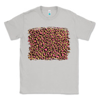 Moon Dust leopard with pink glitter Classic Tee - Artiststas