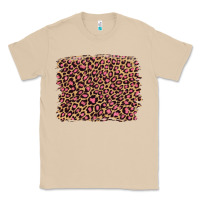 Mushroom leopard with pink glitter Classic Tee - Artiststas