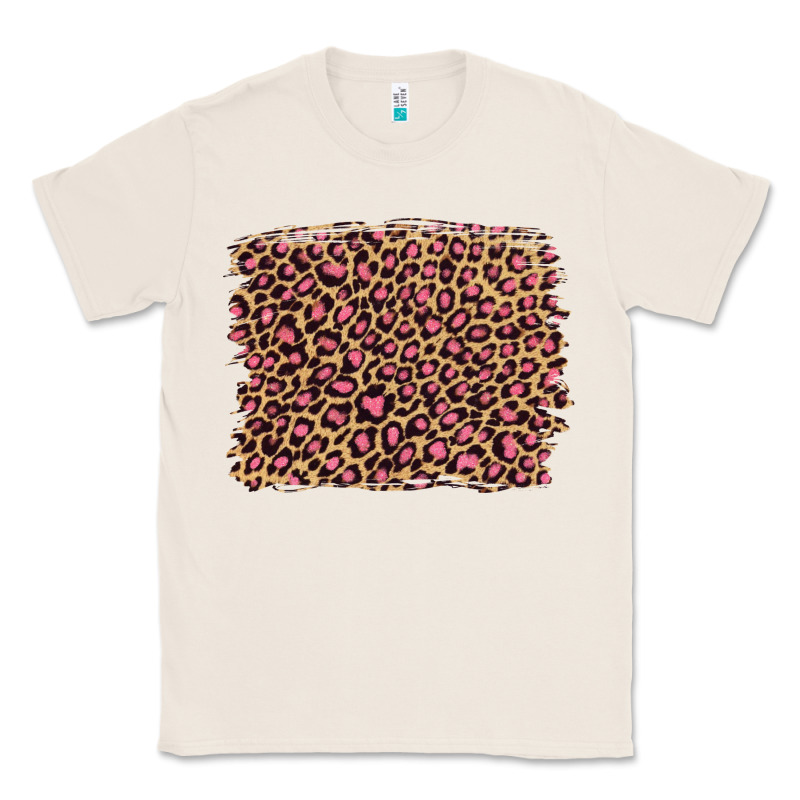Leopard With Pink Glitter Classic Tee by Artiststas | Teevron