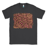 Smoke leopard with pink glitter Classic Tee - Artiststas