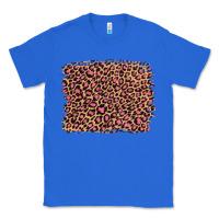 True Royal leopard with pink glitter Classic Tee - Artiststas