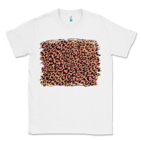 White leopard with pink glitter Classic Tee - Artiststas