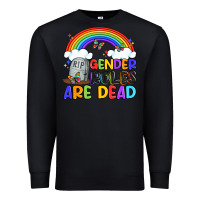 Black gender roles are dead Premium Sweatshirt - Artiststas