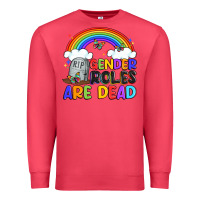 Cardinal gender roles are dead Premium Sweatshirt - Artiststas