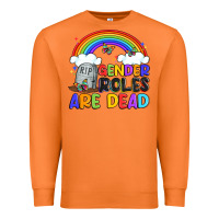 Carrot gender roles are dead Premium Sweatshirt - Artiststas