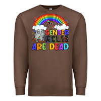 Chestnut gender roles are dead Premium Sweatshirt - Artiststas