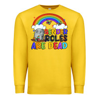 Lemon gender roles are dead Premium Sweatshirt - Artiststas