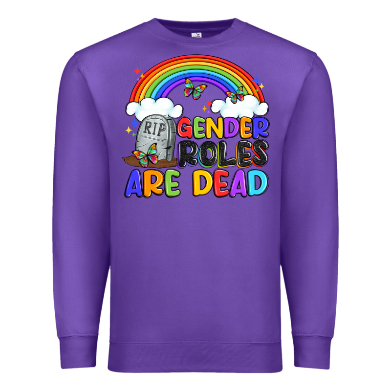 Gender Roles Are Dead Premium Sweatshirt by Artiststas | Teevron