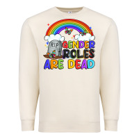 Sandshell gender roles are dead Premium Sweatshirt - Artiststas