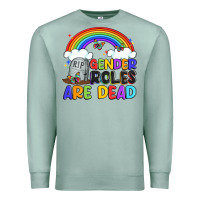Seafoam gender roles are dead Premium Sweatshirt - Artiststas