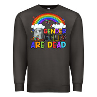 Smoke gender roles are dead Premium Sweatshirt - Artiststas
